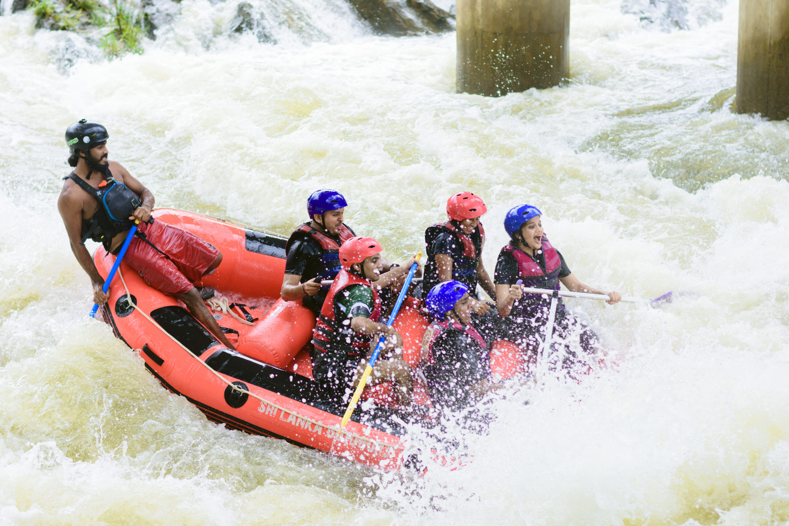 White Water Rafting